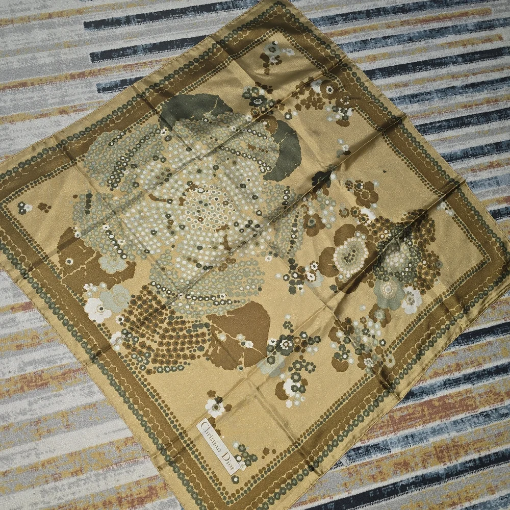 Christian Dior SILK Scarf